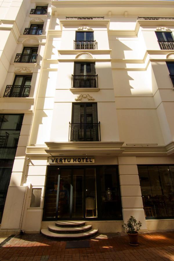 Vertu Hotel Istanboel Buitenkant foto