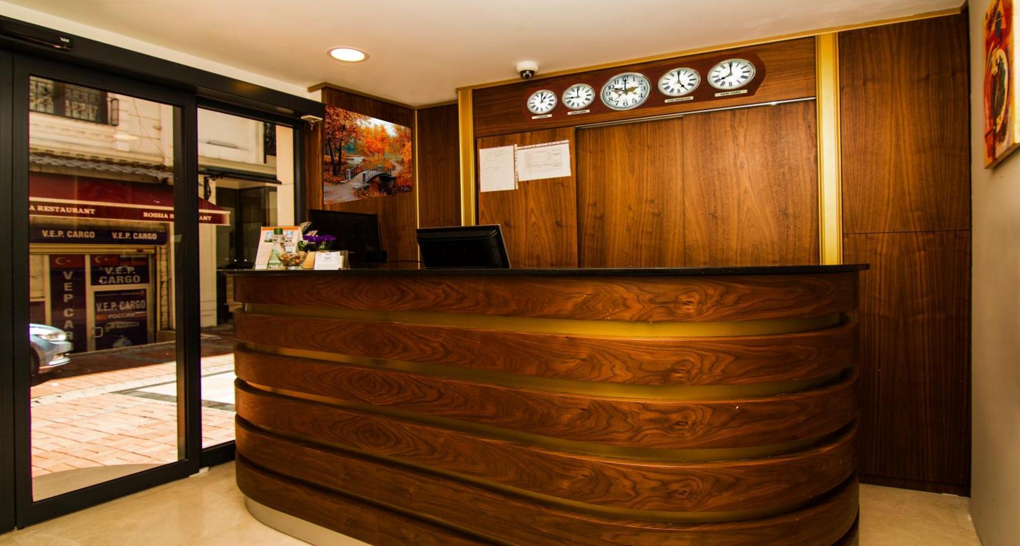 Vertu Hotel Istanboel Buitenkant foto