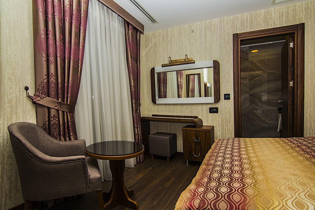 Vertu Hotel Istanboel Buitenkant foto