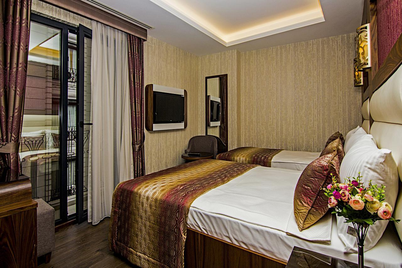 Vertu Hotel Istanboel Buitenkant foto