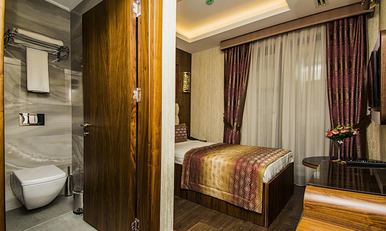 Vertu Hotel Istanboel Buitenkant foto