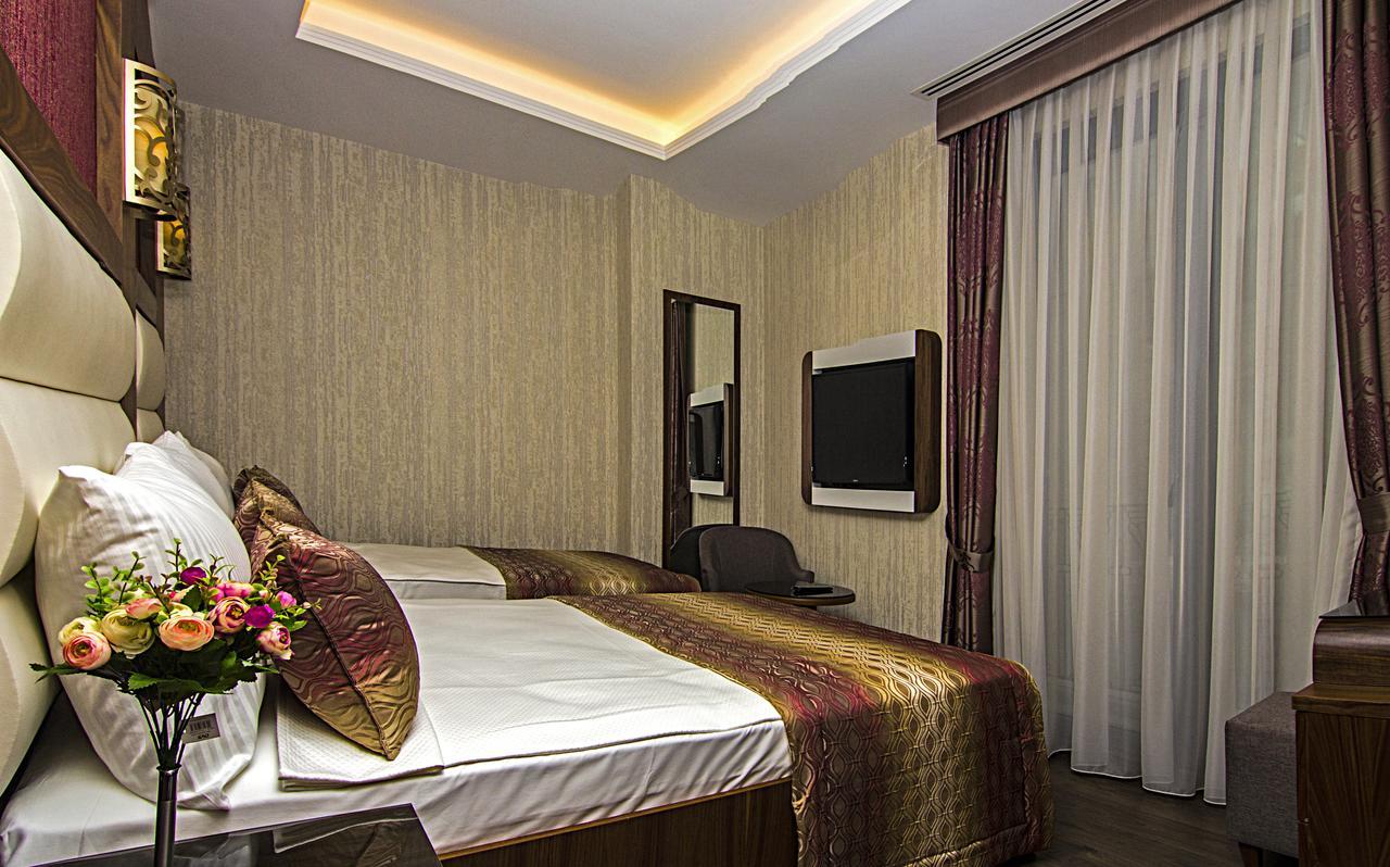 Vertu Hotel Istanboel Buitenkant foto