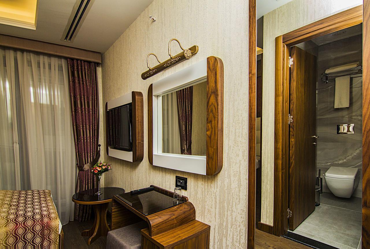 Vertu Hotel Istanboel Buitenkant foto