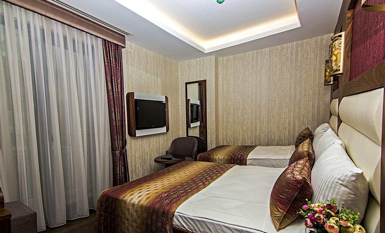 Vertu Hotel Istanboel Buitenkant foto