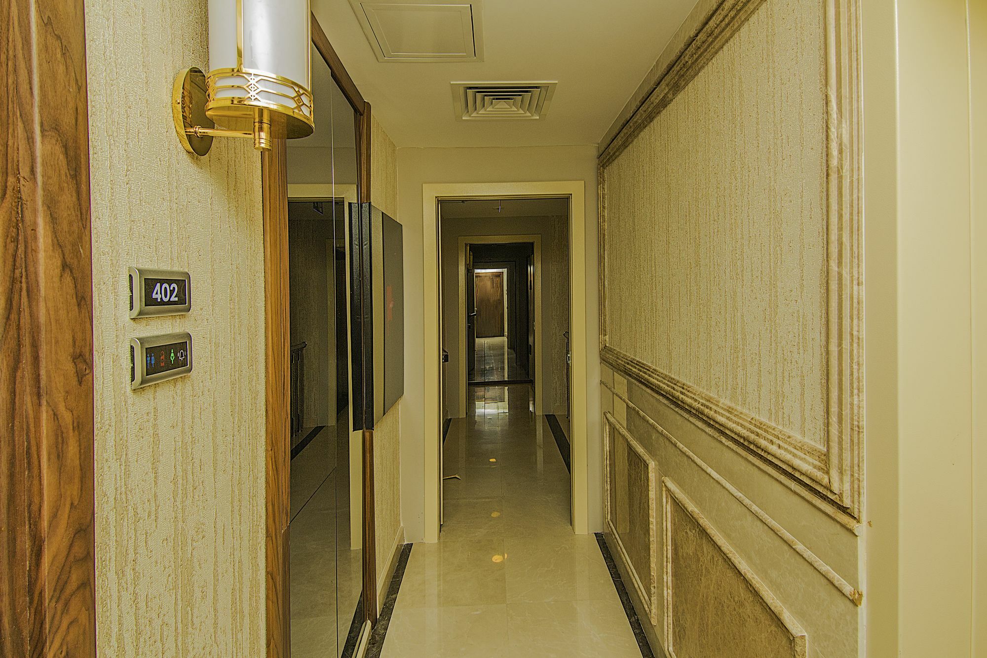 Vertu Hotel Istanboel Buitenkant foto